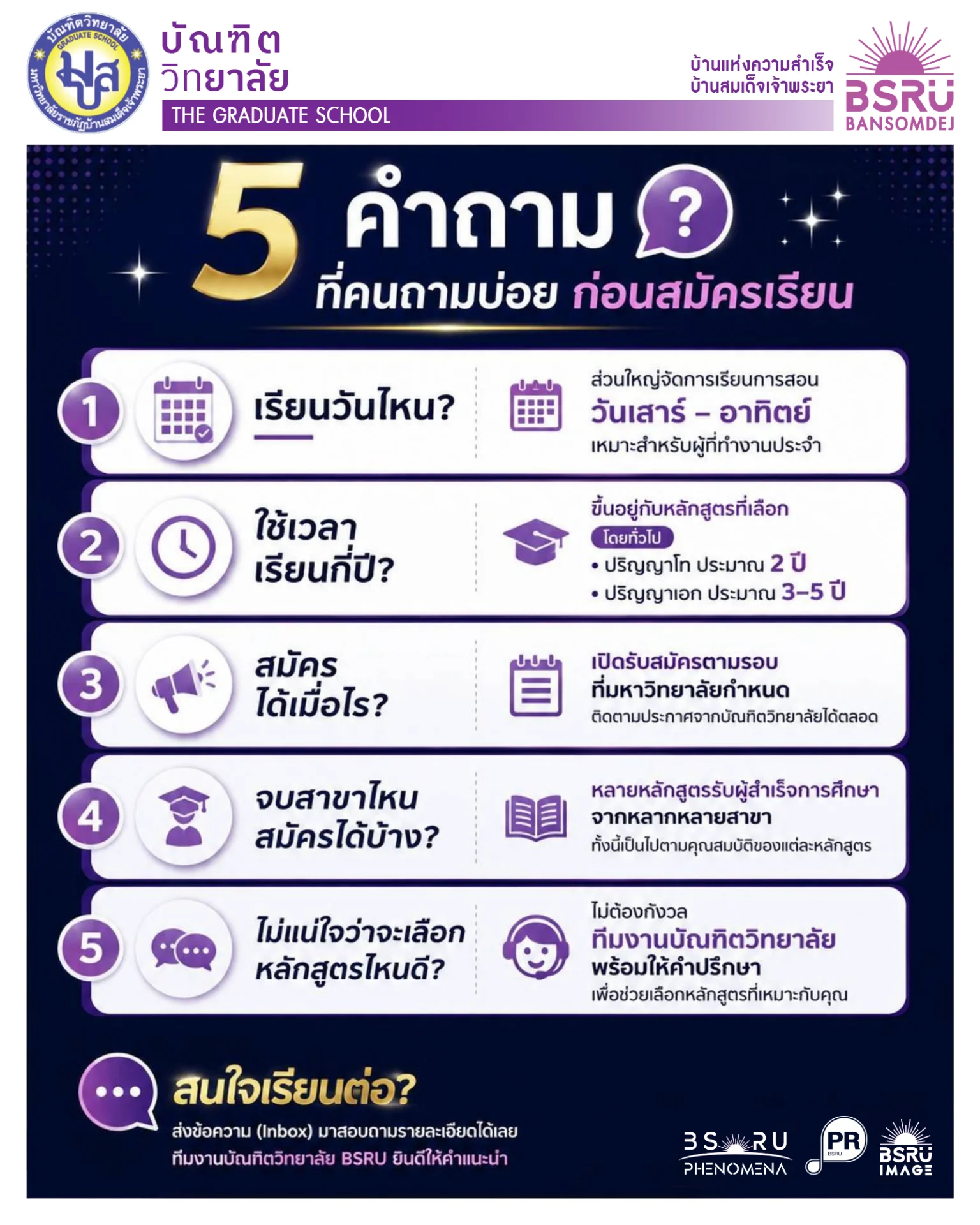 บัณฑิตวิทยาลัย